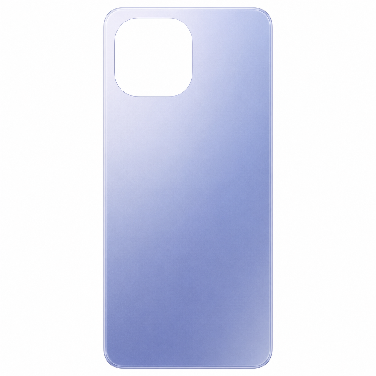 Battery Door Back Panel Glass Housing for Xiaomi Mi 11 Lite Blue