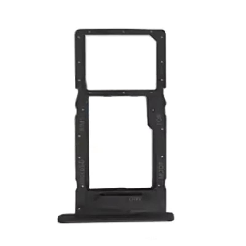 Sim Tray Slot Holder for Samsung Galaxy M44 5G Black