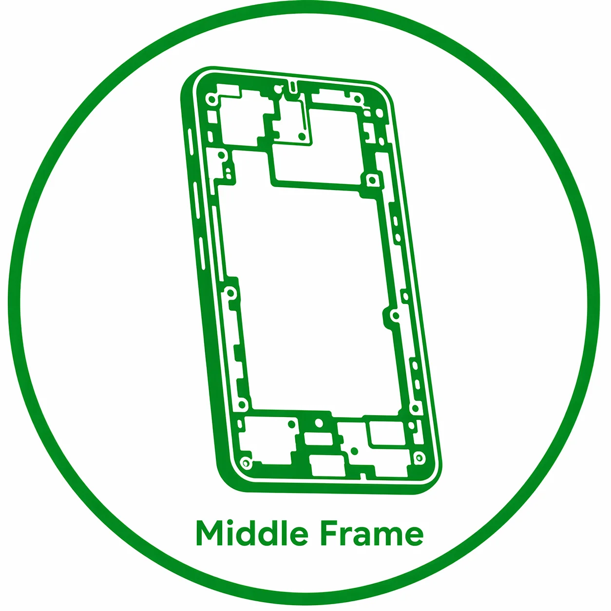 Middle Frame