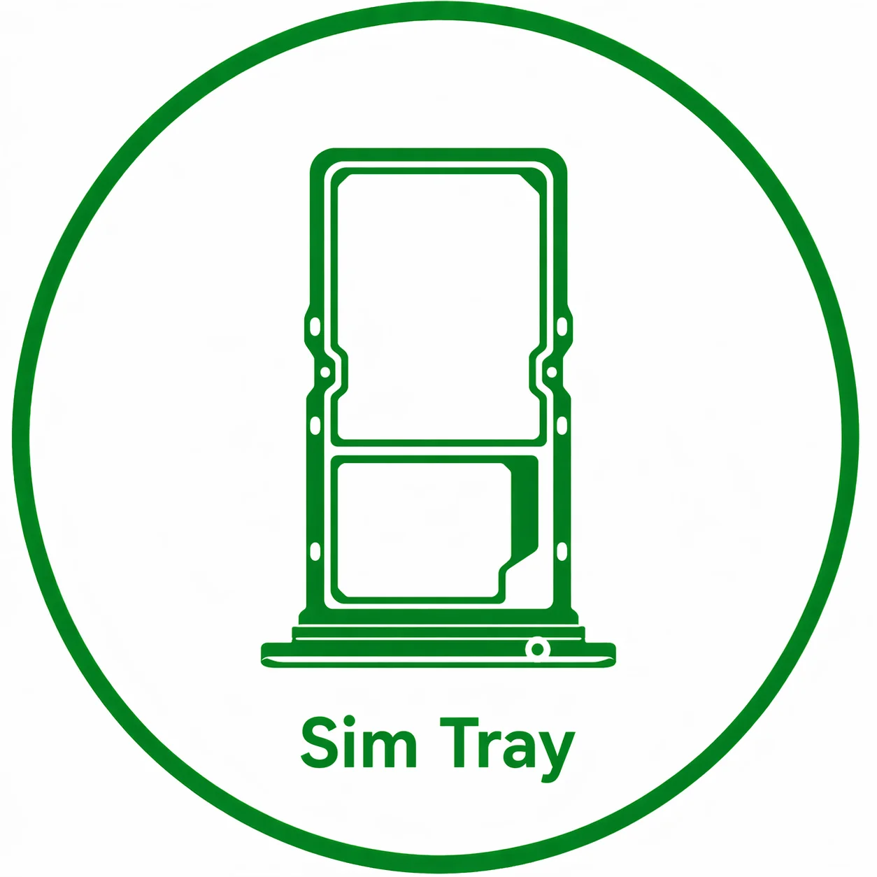 Sim Tray