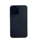 Converter Back Panel Housing for iPhone X to iPhone 13 Pro Black | Mobile Forest
