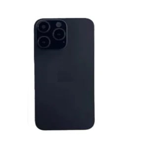 Converter Back Panel Housing for iPhone X to iPhone 13 Pro Black | Mobile Forest
