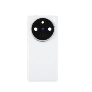 Back Door Panel with Camera Lens for Vivo X100 White | Mobile Forest