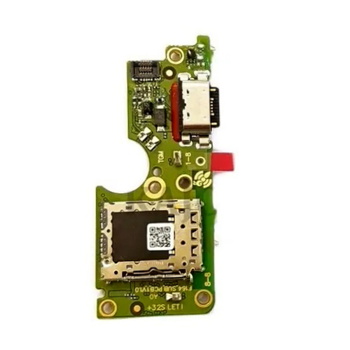 Charging Connector PCB Board for Connector for ITEL S23 Plus | Mobile Forest
