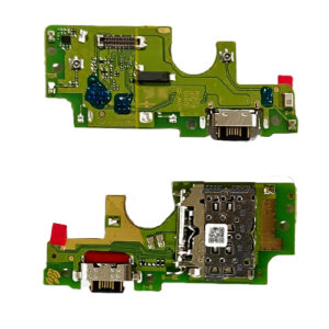 Charging Connector PCB Board for Lava Yuva 5G | Mobile Forest
