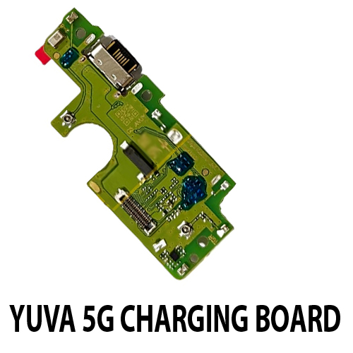 Charging Connector PCB Board for Lava Yuva 5G | Mobile Forest - Image 2