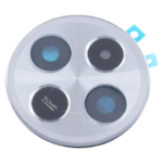 Back Camera Glass Lens for Redmi Mi 14C Silver| Mobile Forest