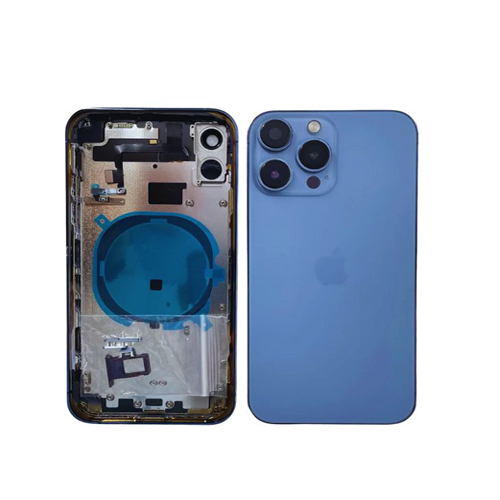 Converter Back Panel Housing for iPhone XS to iPhone 14 Pro Premium Blue | Mobile Forest