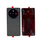 Back Door Panel with Camera Lens for Vivo X100 Black | Mobile Forest