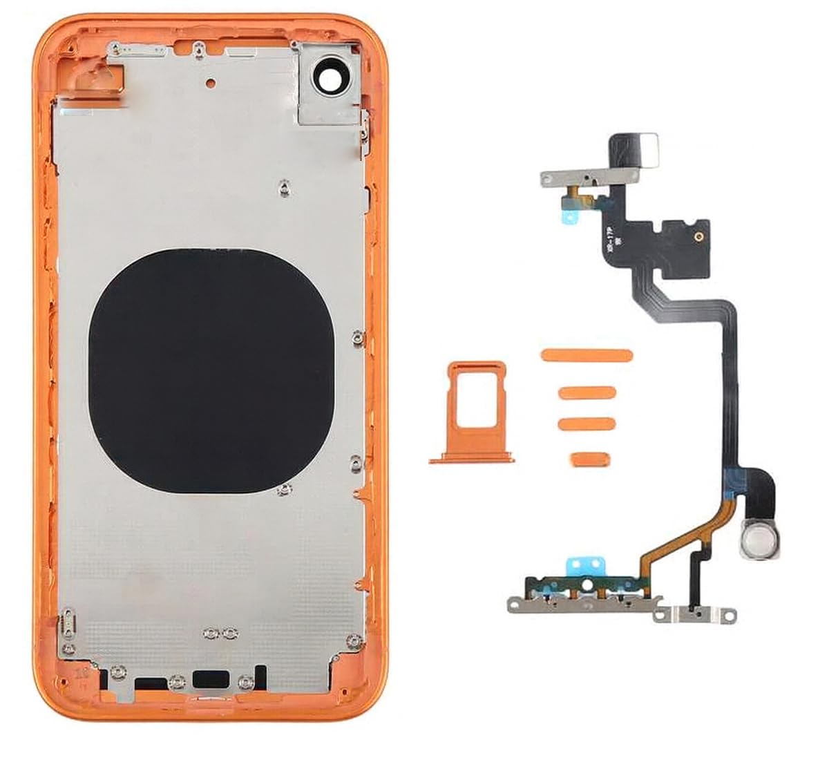 Converter Back Panel Housing for iPhone XR to iPhone 17 Pro | Mobile Forest - Image 2