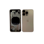Converter Back Panel Housing for iPhone X to iPhone 13 Pro Gold | Mobile Forest