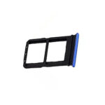 Sim Card Tray Holder for Vivo Z1X Blue