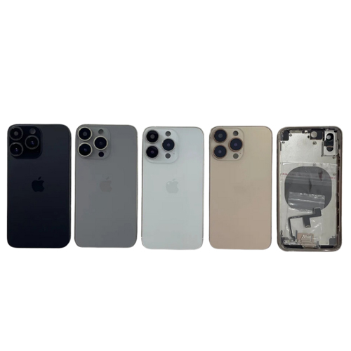 Converter Back Panel Housing for iPhone X to iPhone 13 Pro Black | Mobile Forest - Image 2