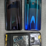Vivo Z1 Pro Blue Back Panel Housing Replacement