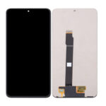 LCD Display Combo Folder For Huawei Honor X8 4G Black