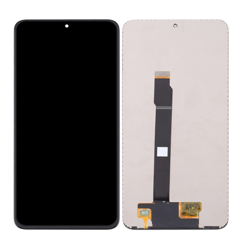 LCD Display Combo Folder For Huawei Honor X8 4G Black