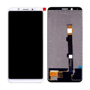 Oppo F5 White LCD Display Combo Folder Replacement