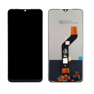 LCD Display Combo Folder For Infinix Hot 30i X669 Black