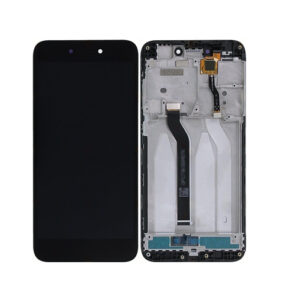 LCD Display Combo Folder For Xiaomi Redmi Mi 5 Black New (With Frame)