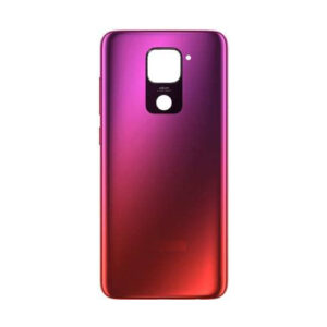 Glass Back Panel For Xiaomi Redmi Note 9 Pink