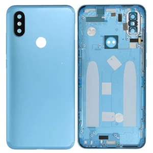 Back Panel for Xiaomi Mi A2 – Blue Replacement
