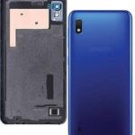 Replacement Back Panel Cover for Samsung Galaxy A10 – Blue