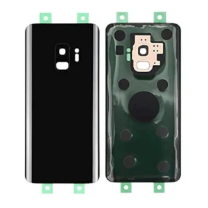 Replacement Back Panel Cover with Camera Lens for Samsung Galaxy S9 – Black