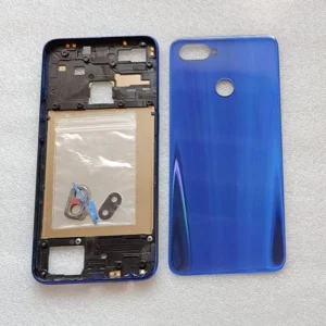 Replacement Back Panel Housing for Realme U1 – Blue