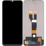 Replacement LCD Display & Touch Screen Combo with Frame for Realme Narzo 50i – Black