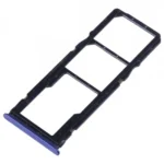 Replacement SIM Tray Slot Holder for Xiaomi Redmi 7 – Blue