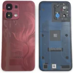 Camera Lens Ring Back Panel for Oppo F31 5G – Bloom Red